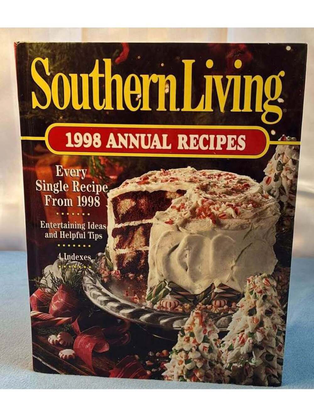 Southern Living 1998 Annual Recipes Cookbook
